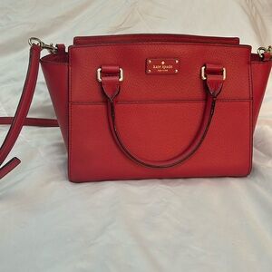Red Kate Spade Purse